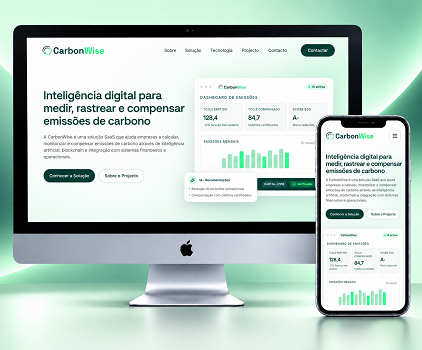Carbon Wise responsive website project