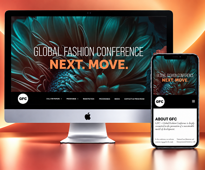 GFC Conference responsive website project