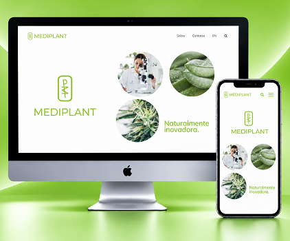 Mediplant responsive website project