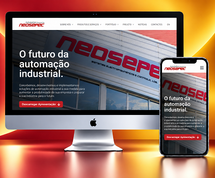 Neosepec responsive website project