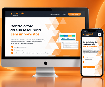 Start PME Cash responsive website project