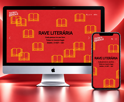 Teatro da Didascália responsive website project