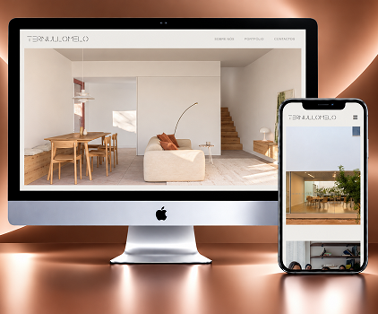 Ternullo Melo responsive website project